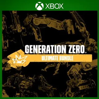 Generation Zero - Ultimate Bundle  ⚡️ [𝐅𝐀𝐒𝐓 𝐃𝐄𝐋𝐈𝐕𝐄𝐑𝐘] ⚡️