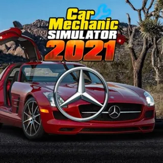 Car Mechanic Simulator 2021 - Mercedes Remastered DLC  ⚡️⚡️ KEY ⚡️⚡️