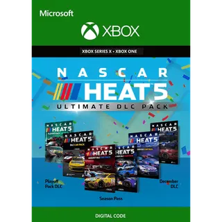 NASCAR Heat 5 - Ultimate Pass  [𝐈𝐍𝐒𝐓𝐀𝐍𝐓 𝐃𝐄𝐋𝐈𝐕𝐄𝐑𝐘]