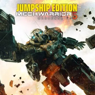 MechWarrior 5: Mercenaries - JumpShip Edition ⚡️ [𝐅𝐀𝐒𝐓 𝐃𝐄𝐋𝐈𝐕𝐄𝐑𝐘] ⚡️