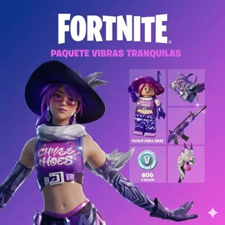 Fortnite - Chill Vibez Pack   ⚡️ [𝐅𝐀𝐒𝐓 𝐃𝐄𝐋𝐈𝐕𝐄𝐑𝐘] ⚡️
