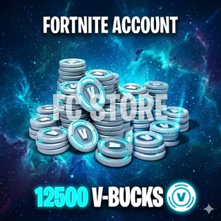 VBUCKS 12500  ⚡️ [𝐅𝐀𝐒𝐓 𝐃𝐄𝐋𝐈𝐕𝐄𝐑𝐘] ⚡️