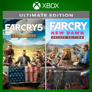 Far Cry 5 Gold Edition + Far Cry New Dawn Deluxe Edition Bundle ⚡️ [𝐅𝐀𝐒𝐓 𝐃𝐄𝐋𝐈𝐕𝐄𝐑𝐘] ⚡️