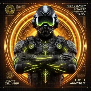 Operator Skin Muller Milk CoD Black Ops 7