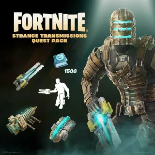 Fortnite - Strange Transmissions Quest Pack ⚡️⚡️⚡️⚡️