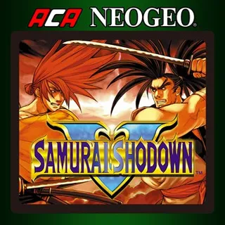 ACA NEOGEO SAMURAI SHODOWN V  ⚡️ KEY ⚡️  ⚡️ [𝐅𝐀𝐒𝐓 𝐃𝐄𝐋𝐈𝐕𝐄𝐑𝐘] ⚡️
