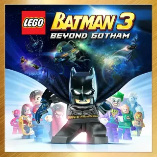 LEGO® Batman™ 3: Beyond Gotham Deluxe Edition [Region Argentina] 🇦🇷 [𝐈𝐍𝐒𝐓𝐀𝐍𝐓 𝐃𝐄𝐋𝐈𝐕𝐄𝐑𝐘]