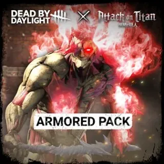 DEAD BY DAYLIGHT - ATTACK ON TITAN: ARMORED PACK