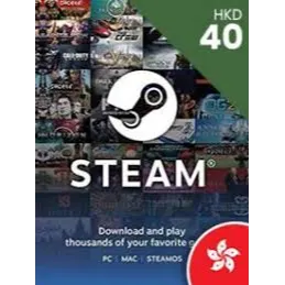 Steam Gift Card $40 HKD 🇭🇰