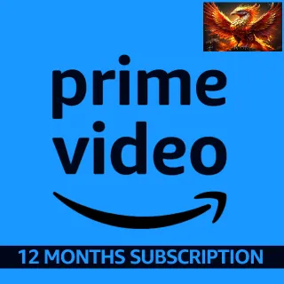 ✅AMAZON PRIME VIDEO 12 Months✅