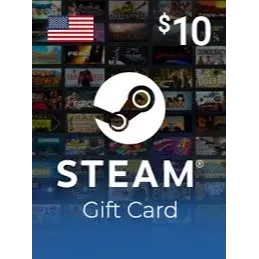 $10.00 STEAM GIFT CARD 🇺🇸