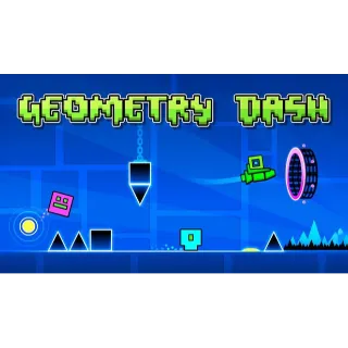 Geometry Dash  - Steam Account Global  ⚡️ [𝐅𝐀𝐒𝐓 𝐃𝐄𝐋𝐈𝐕𝐄𝐑𝐘] ⚡️