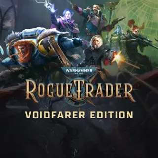 Warhammer 40,000: Rogue Trader - Voidfarer Edition ⚡️⚡️ KEY ⚡️⚡️