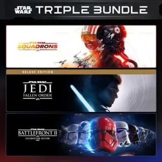 EA STAR WARS TRIPLE BUNDLE  ⚡️ [𝐅𝐀𝐒𝐓 𝐃𝐄𝐋𝐈𝐕𝐄𝐑𝐘] ⚡️