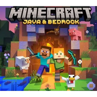 Minecraft: Java & Bedrock Edition for PC - PC Account 🔥🔥🔥