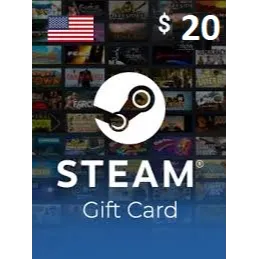 $20.00 STEAM GIFT CARD   ⚡FAST DELIVERY ⚡