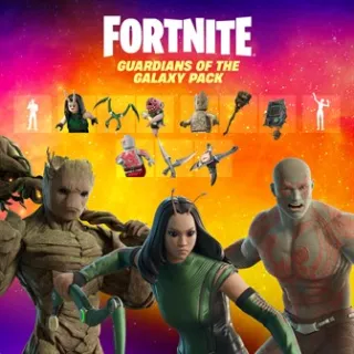 ⚡️⚡️⚡️⚡️ Fortnite - Guardians of the Galaxy Pack ⚡️⚡️⚡️⚡️