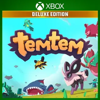 Temtem - Deluxe Edition  ⚡️ [𝐅𝐀𝐒𝐓 𝐃𝐄𝐋𝐈𝐕𝐄𝐑𝐘] ⚡️