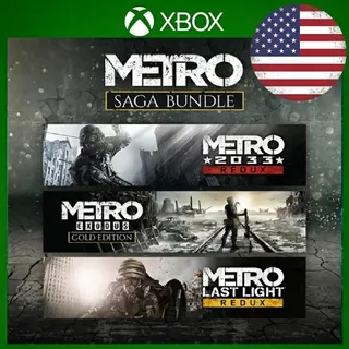 Metro Saga Bundle   [Region US]  🔑 KEY 🔑 ⚡️ [𝐅𝐀𝐒𝐓 𝐃𝐄𝐋𝐈𝐕𝐄𝐑𝐘] ⚡️