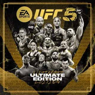 UFC 5 ULTIMATE EDITION 🔑🔑 [REGION USA] 🔑🔑