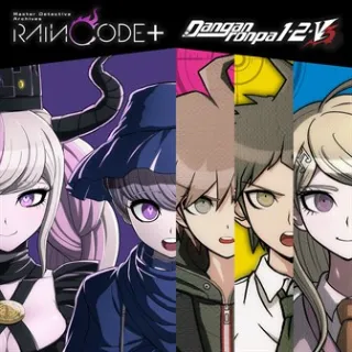 "Master Detective Archives: RAIN CODE Plus" "Danganronpa 1, 2, V3" Bundle(Xbox Series X|S & Xbox One) ⚡️⚡️ KEY ⚡️⚡️