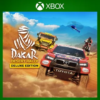 Dakar Desert Rally - Deluxe Edition  ⚡️ KEY ⚡️ ⚡️ [𝐅𝐀𝐒𝐓 𝐃𝐄𝐋𝐈𝐕𝐄𝐑𝐘] ⚡️