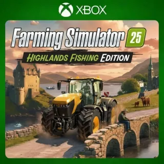 Farming Simulator 25: Highlands Fishing Edition ⚡️⚡️ KEY ⚡️⚡️