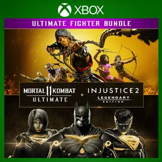 Mortal Kombat 11 Ultimate + Injustice 2 Leg. Edition Bundle ⚡️ [𝐅𝐀𝐒𝐓 𝐃𝐄𝐋𝐈𝐕𝐄𝐑𝐘] ⚡️