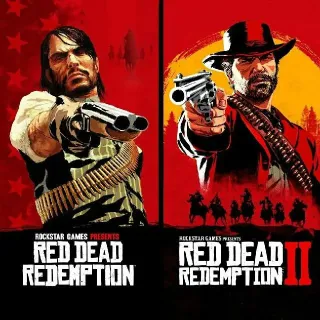 Red Dead Redemption & Red Dead Redemption 2 Bundle