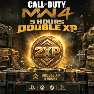 MW4 - 5 Hours Double XP Boost  [GLOBAL]  ⚡️ [𝐅𝐀𝐒𝐓 𝐃𝐄𝐋𝐈𝐕𝐄𝐑𝐘] ⚡️