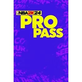 NBA 2K24 Pro Season Pass: Season 1 [Region USA] 🇺🇸