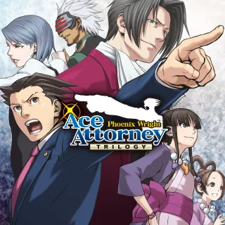 Phoenix Wright: Ace Attorney Trilogy  ⚡️⚡️ [𝐀𝐔𝐓𝐎 𝐃𝐄𝐋𝐈𝐕𝐄𝐑𝐘] ⚡️⚡️