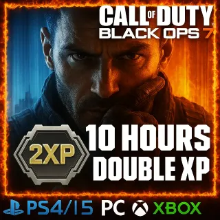 COD BO7 - 10 Hours 2XP
