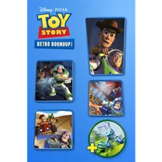 Disney/Pixar Toy Story: Retro Roundup!⚡️ [𝐅𝐀𝐒𝐓 𝐃𝐄𝐋𝐈𝐕𝐄𝐑𝐘] ⚡️