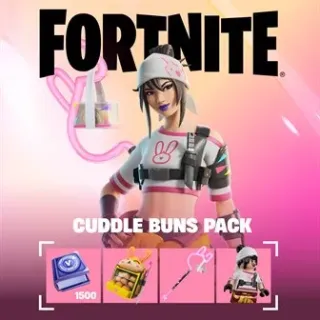Fortnite - Cuddle Buns Pack ⚡⚡⚡ ALL PLATFORMS & GLOBAL ⚡⚡⚡