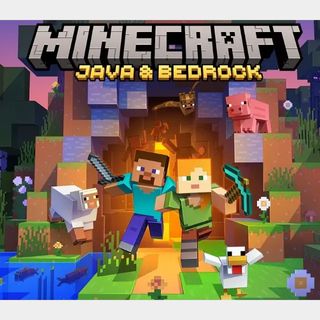 Minecraft Java and Bedrock Edition - PC