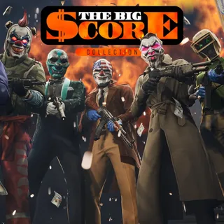PAYDAY 3: The Big Score Bundle⚡️ [𝐅𝐀𝐒𝐓 𝐃𝐄𝐋𝐈𝐕𝐄𝐑𝐘] ⚡️