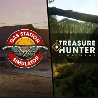 Simulator Pack: Gas Station Simulator and Treasure Hunter Simulator