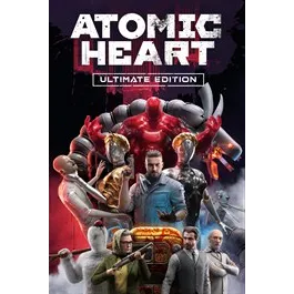 Atomic Heart - Ultimate Edition  ⚡️ [𝐅𝐀𝐒𝐓 𝐃𝐄𝐋𝐈𝐕𝐄𝐑𝐘] ⚡️