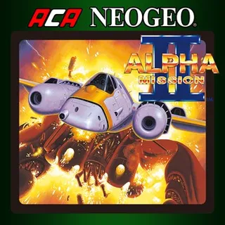 ACA NEOGEO ALPHA MISSION II  ⚡️ KEY ⚡️  ⚡️ [𝐅𝐀𝐒𝐓 𝐃𝐄𝐋𝐈𝐕𝐄𝐑𝐘] ⚡️