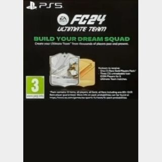 EA SPORTS FC 24 Ultimate Team Voucher (DLC) (PS5) PSN Key EUROPE