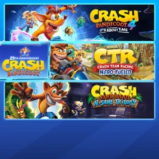 Crash Bandicoot - Crashiversary Bundle 