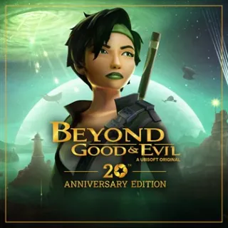 Beyond Good & Evil 20th Anniversary Edition  🔑🔑  [Region Australia]  🇦🇺   🔑🔑