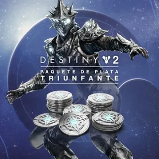 Destiny 2: Triumphant Silver Bundle  [𝐀𝐔𝐓𝐎 𝐃𝐄𝐋𝐈𝐕𝐄𝐑𝐘]