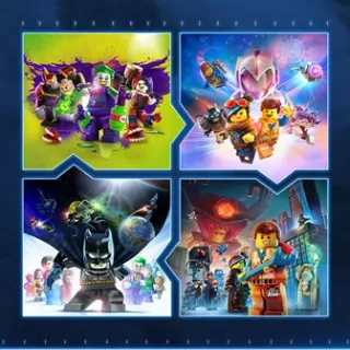 The LEGO Games Bundle ⚡️⚡️ KEY ⚡️⚡️