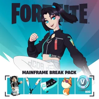 Fortnite - Mainframe Break Pack  ⚡️ [𝐀𝐔𝐓𝐎 𝐃𝐄𝐋𝐈𝐕𝐄𝐑𝐘] ⚡️