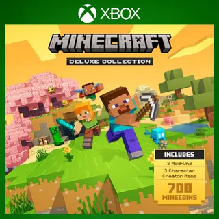 Minecraft: Deluxe Collection ⚡️ [𝐅𝐀𝐒𝐓 𝐃𝐄𝐋𝐈𝐕𝐄𝐑𝐘] ⚡️