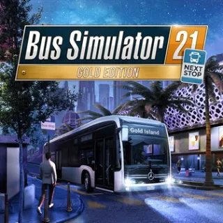 Bus Simulator 21 Next Stop - Gold Edition  ⚡️ [𝐅𝐀𝐒𝐓 𝐃𝐄𝐋𝐈𝐕𝐄𝐑𝐘] ⚡️