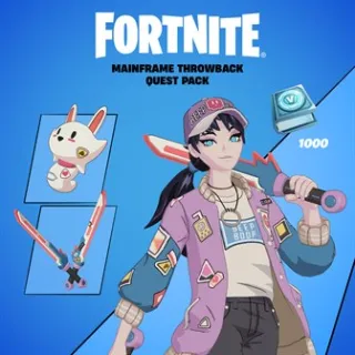Fortnite - Mainframe Throwback Quest Pack ⚡⚡⚡ ALL PLATFORMS & GLOBAL ⚡⚡⚡