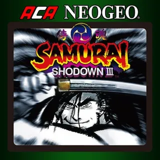ACA NEOGEO SAMURAI SHODOWN III ⚡️ KEY ⚡️  ⚡️ [𝐅𝐀𝐒𝐓 𝐃𝐄𝐋𝐈𝐕𝐄𝐑𝐘] ⚡️